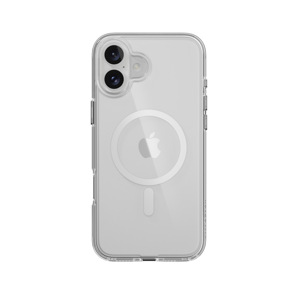 (image for) Bright M for 16 Plus Never Yellow Shockproof Case Clear IN STOCK